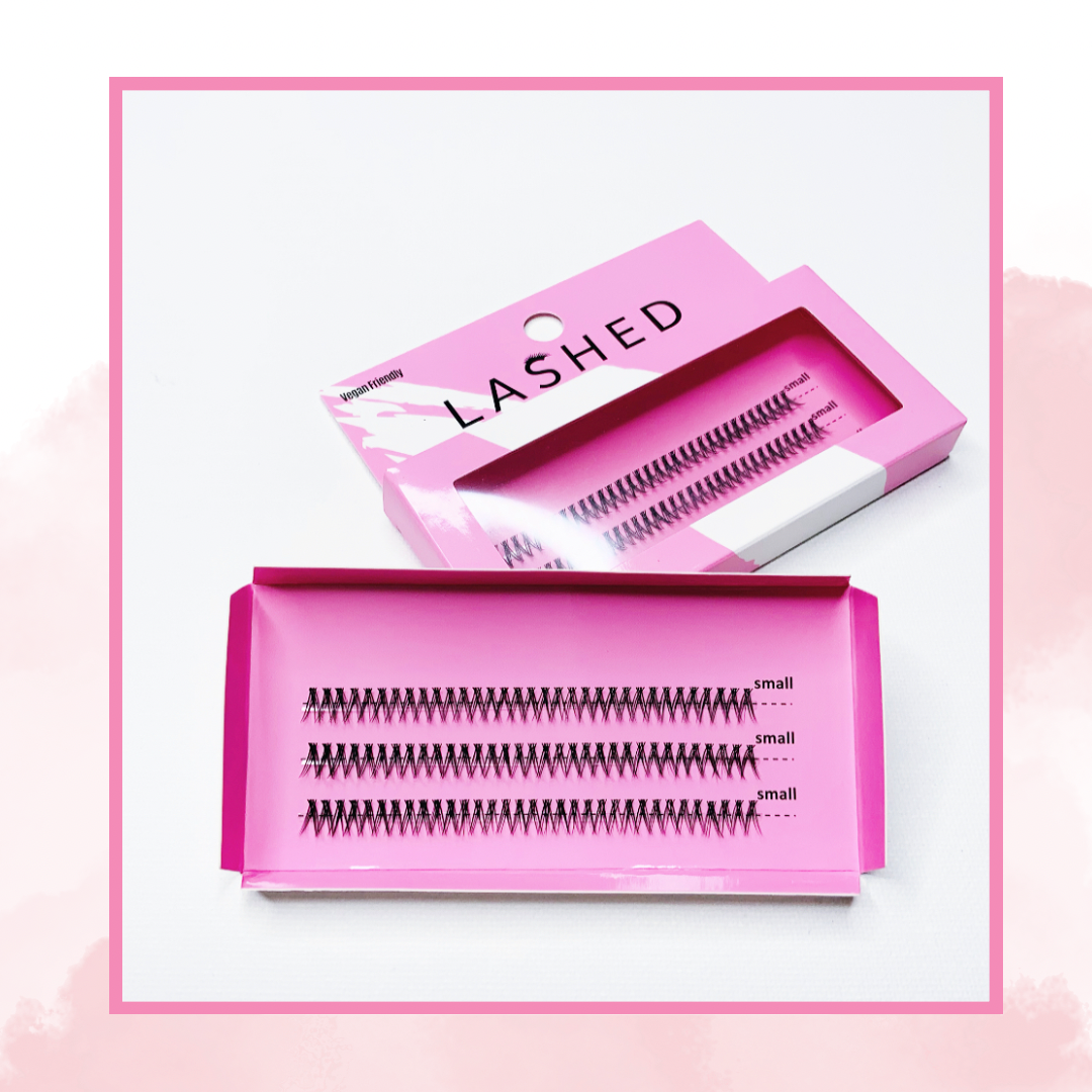 Cluster Lashes Small