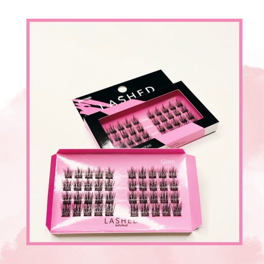 Glam DIY Wispy Lashes