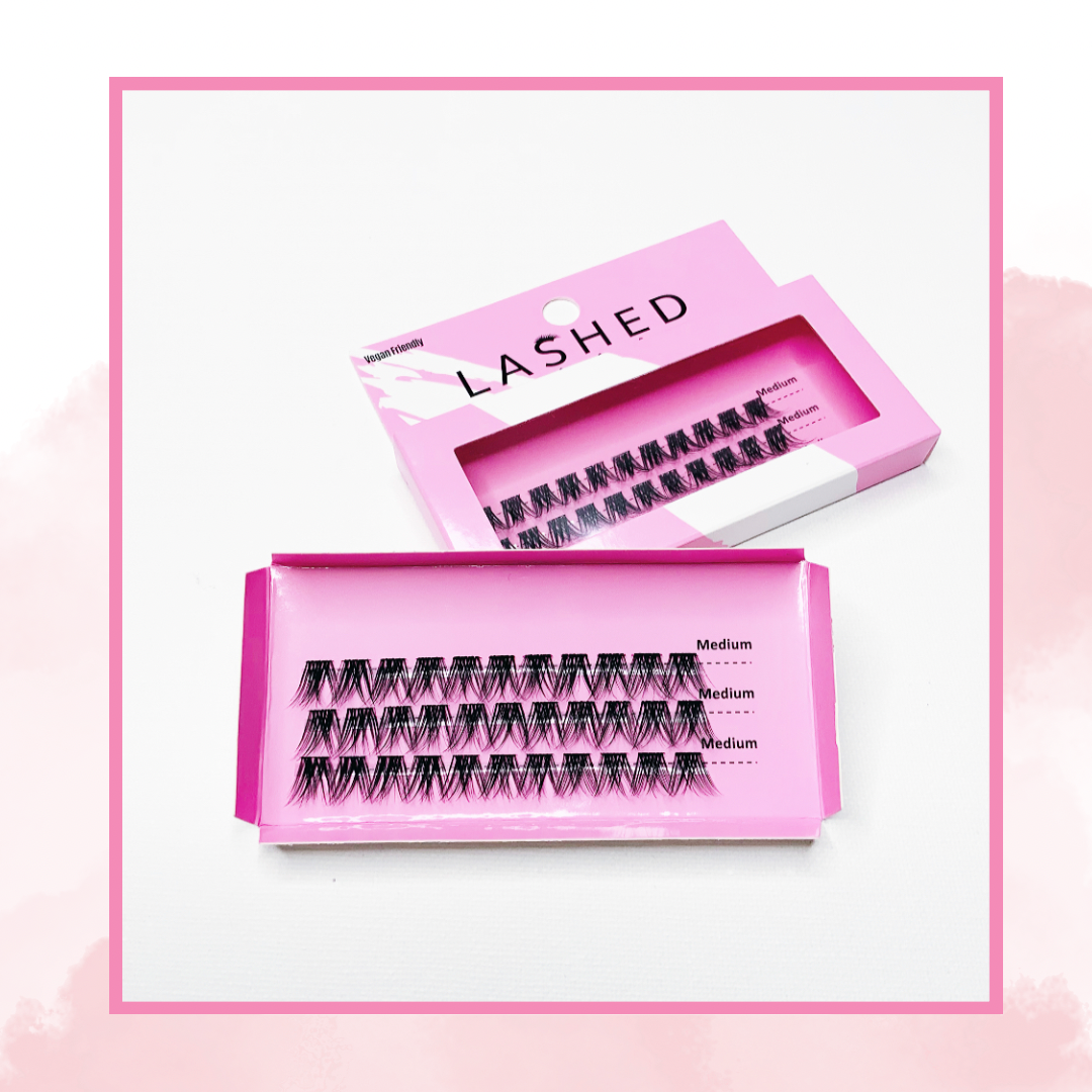 Cluster Lashes Medium